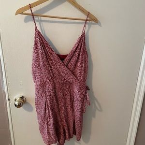 XLT romper. Abercrombie and Fitch.